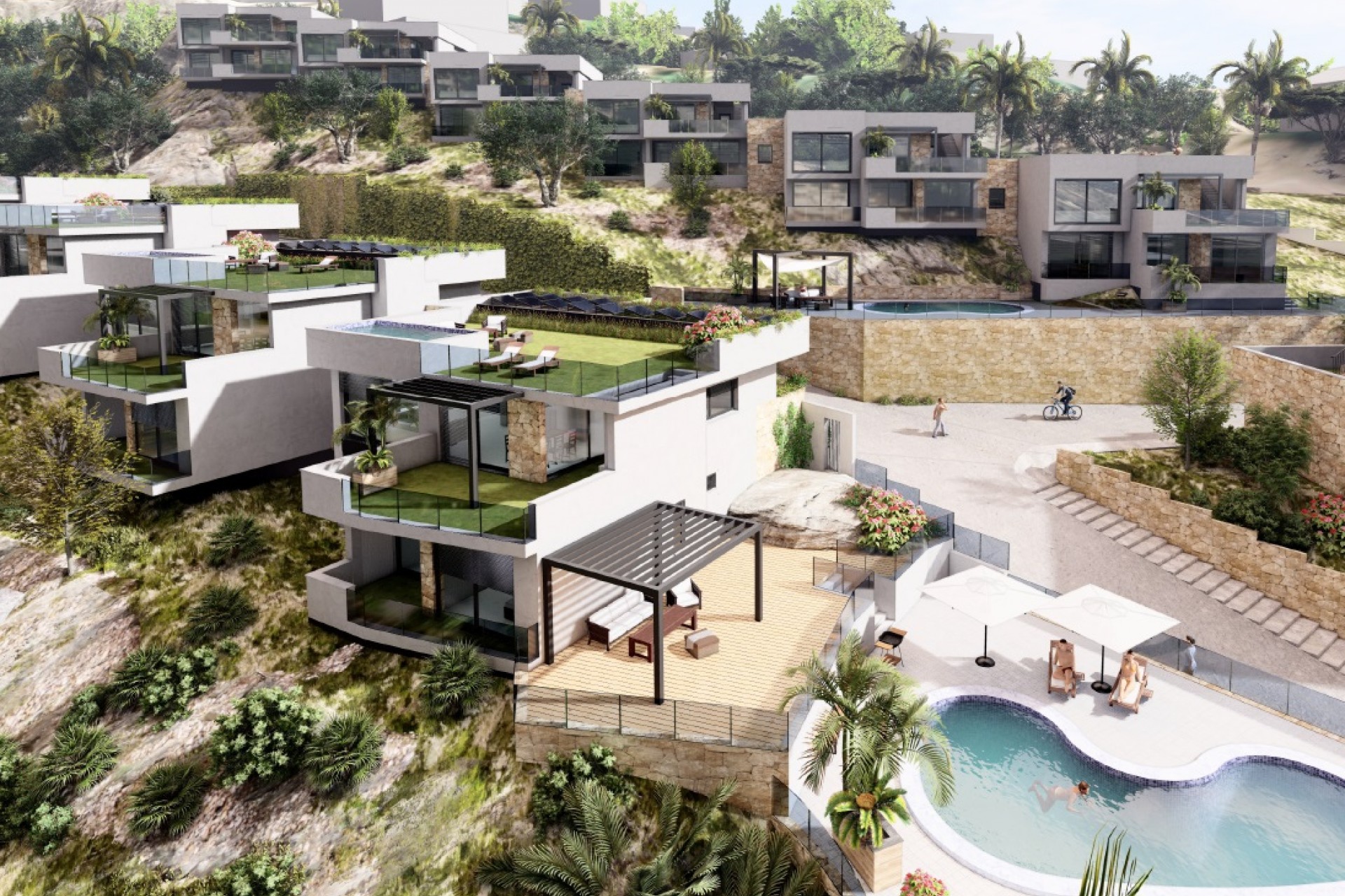 Nieuw - Vrijstaande Villa - Altea