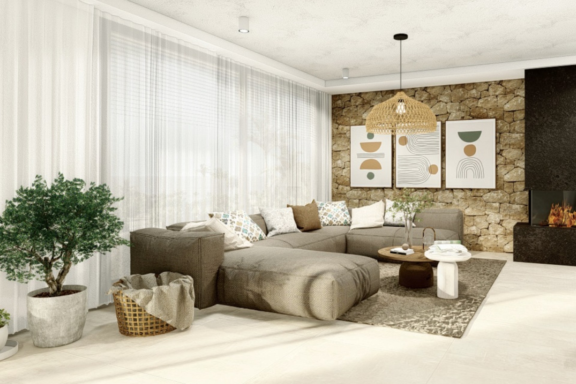 Nieuw - Vrijstaande Villa - Altea