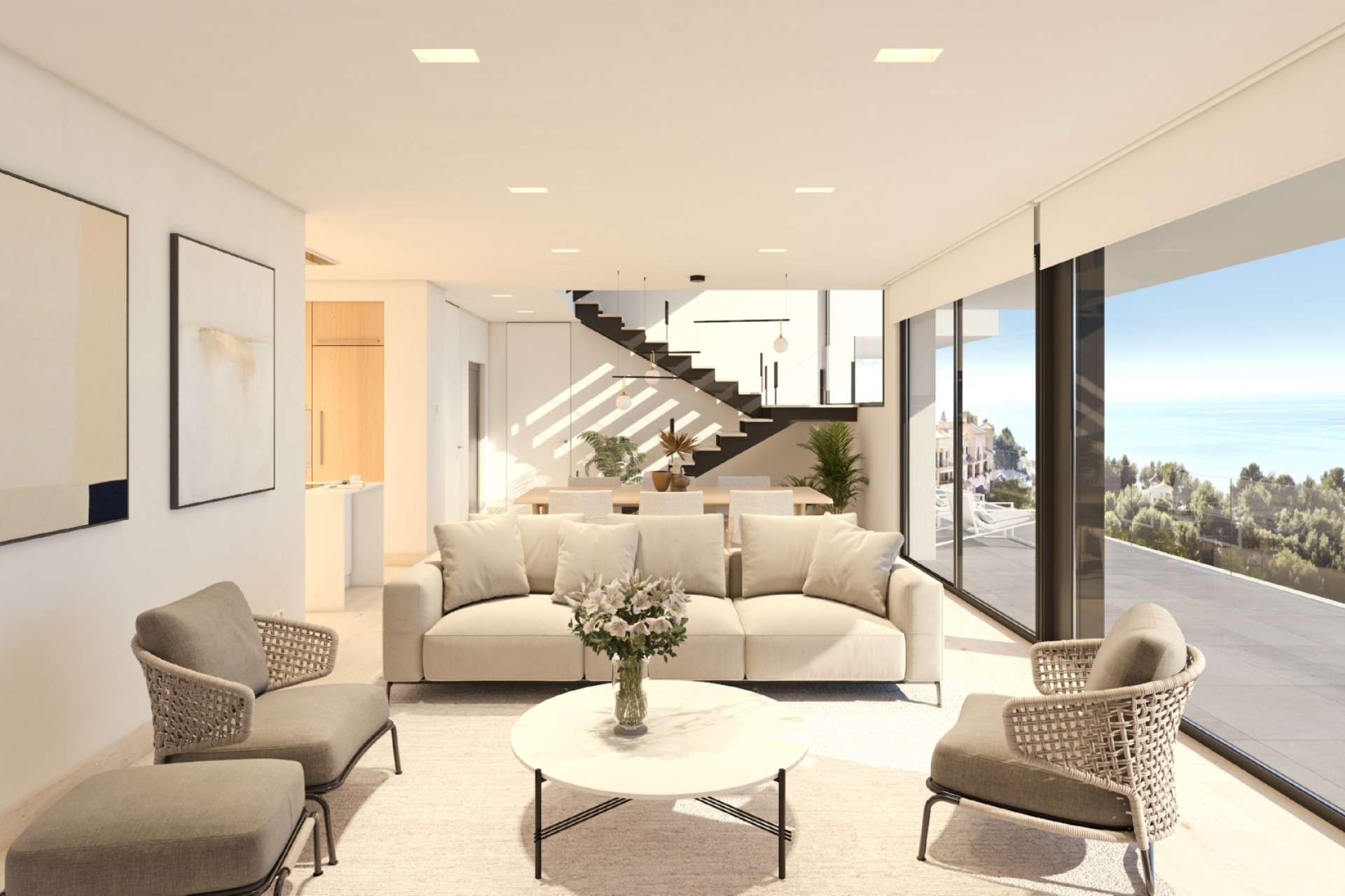 Nieuw - Vrijstaande Villa - Altea