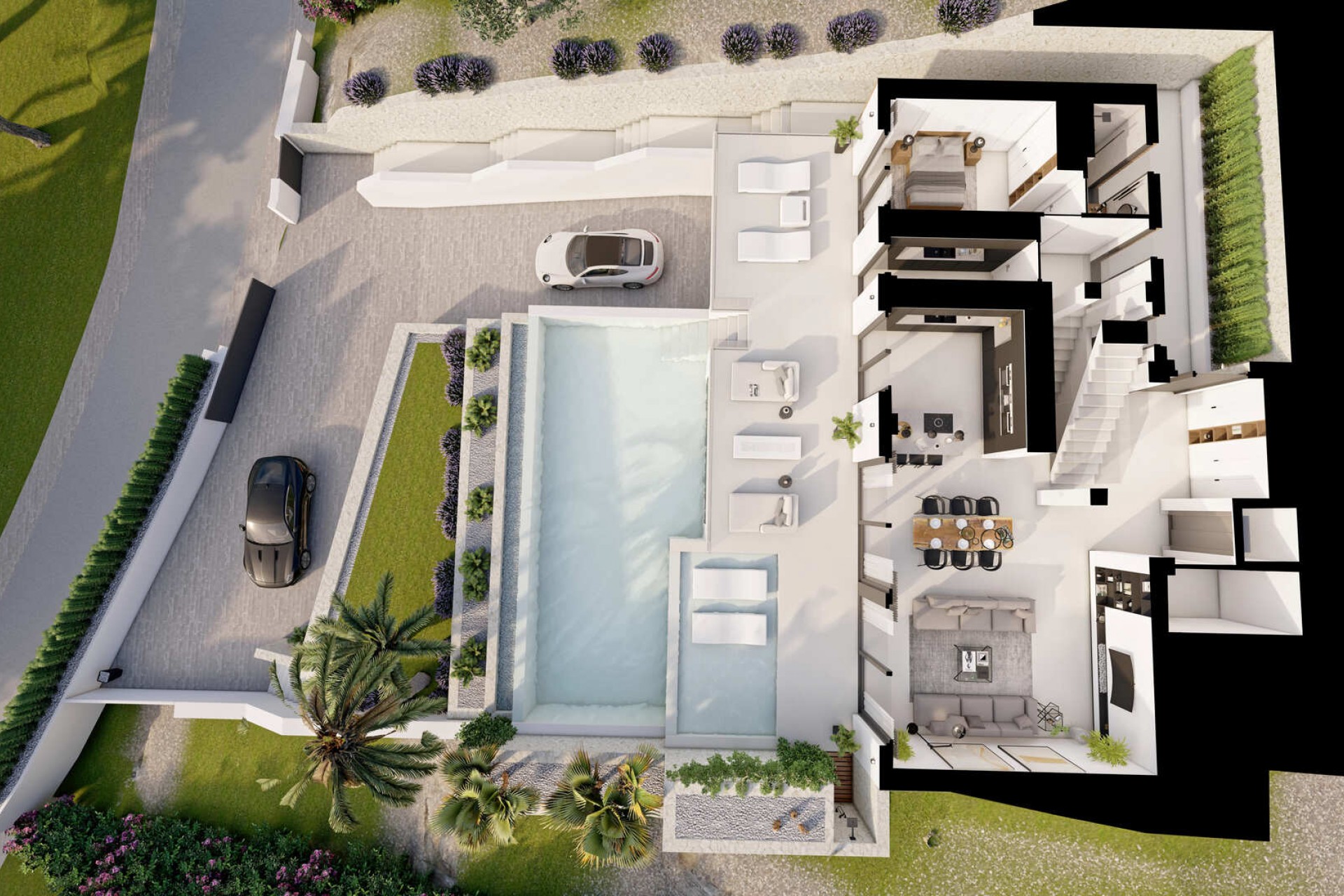 Nieuw - Vrijstaande Villa - Altea