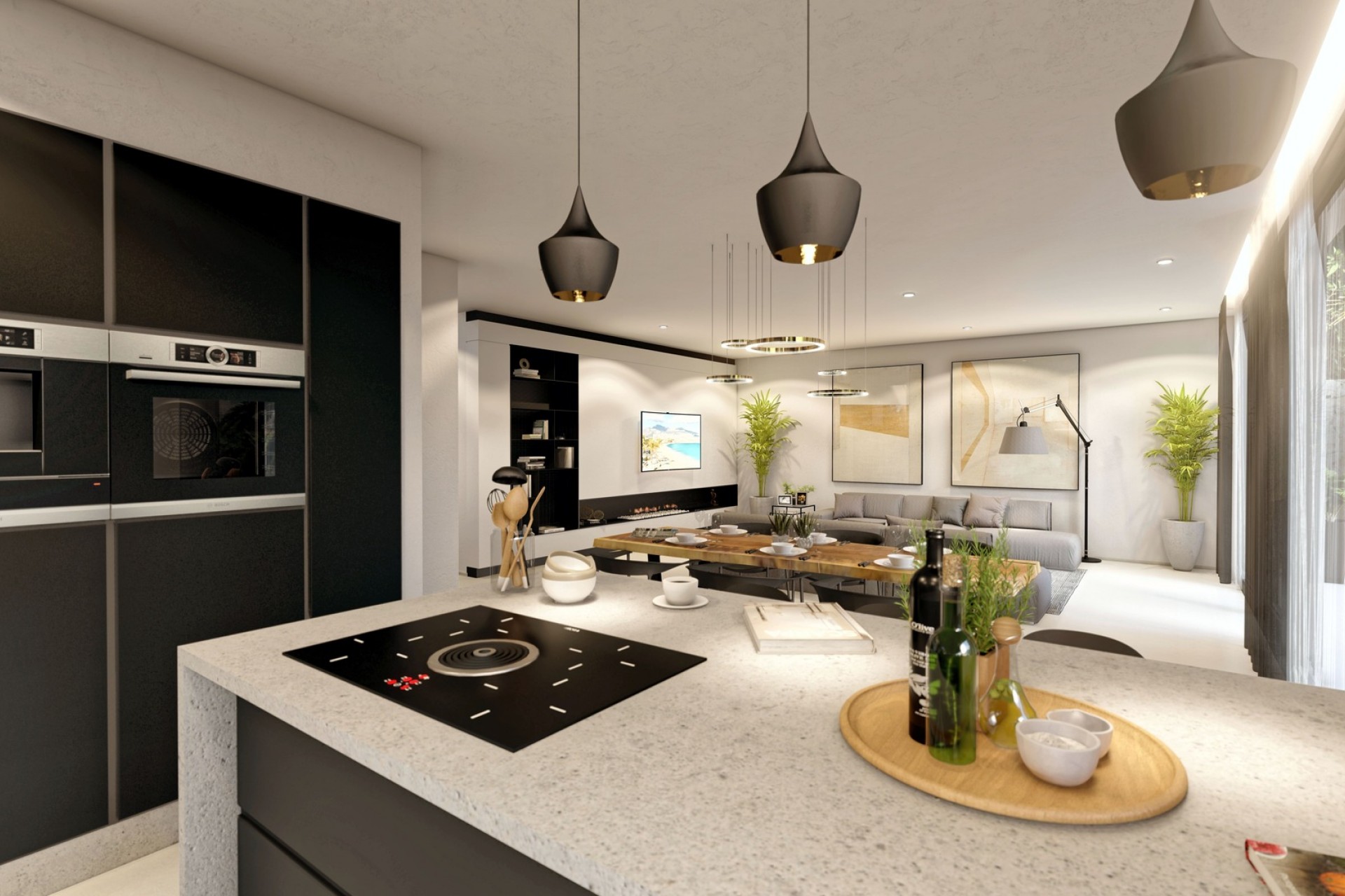 Nieuw - Vrijstaande Villa - Altea