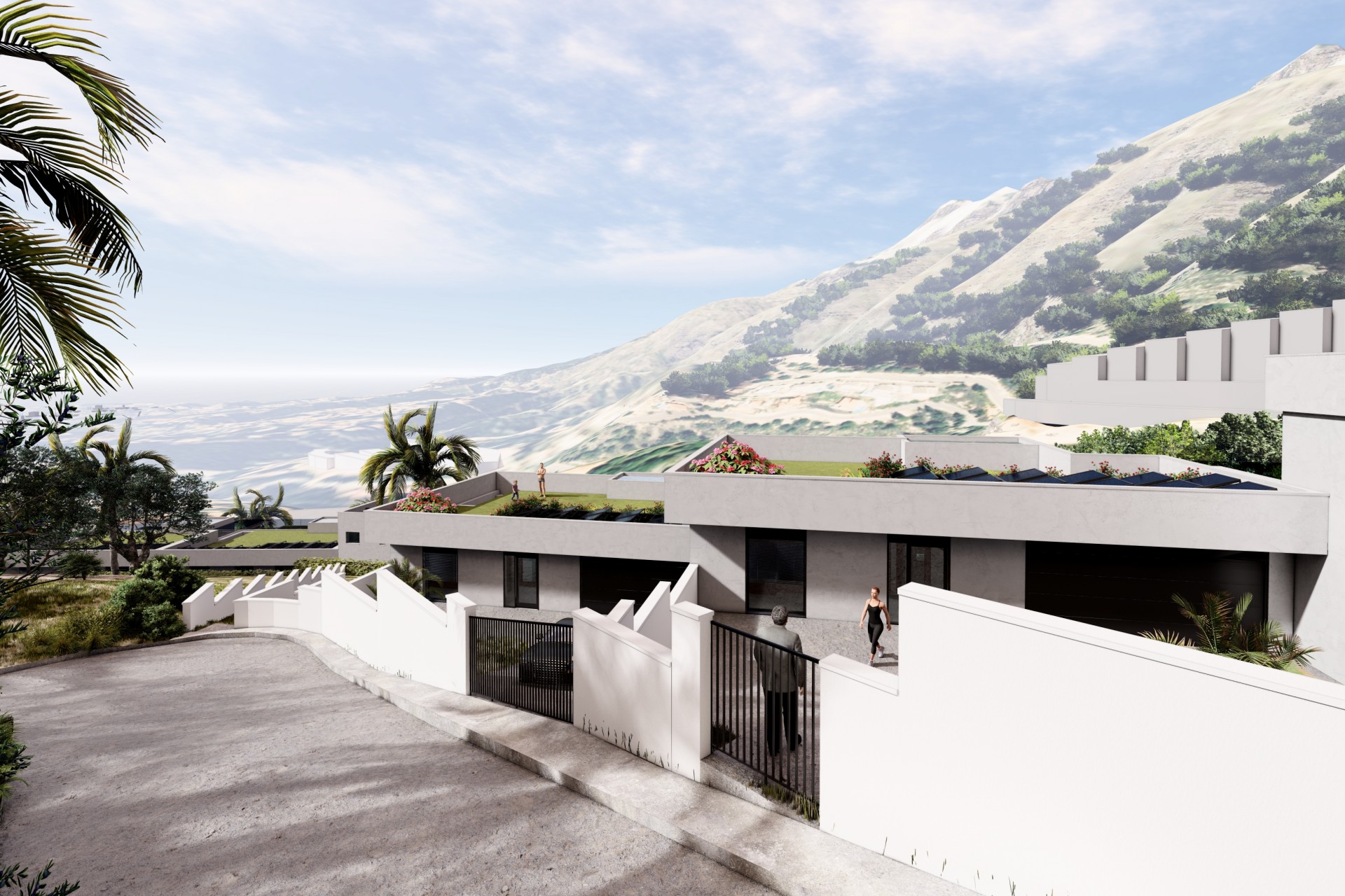Nieuw - Vrijstaande Villa - Altea