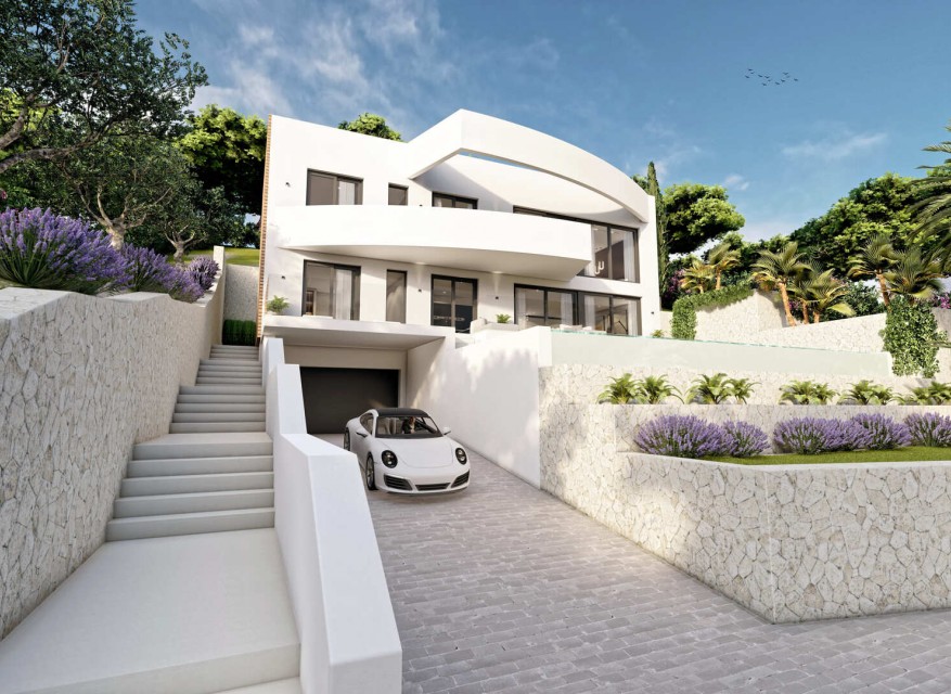Nieuw - Vrijstaande Villa - Altea