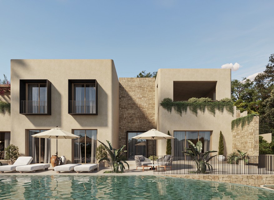 Nieuw - Vrijstaande Villa - Altea