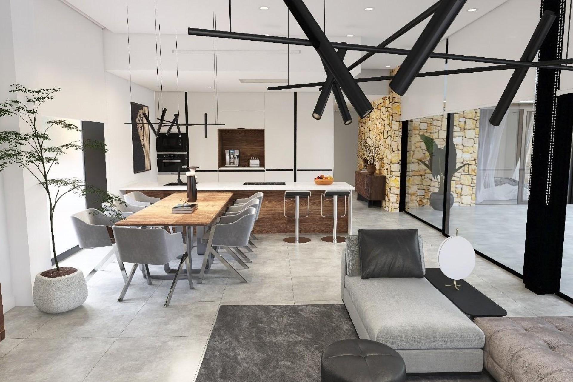 Nieuw - Vrijstaande Villa - Aspe - Aspe - Veld