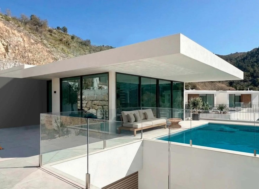 Nieuw - Vrijstaande Villa - Benidorm - Levante