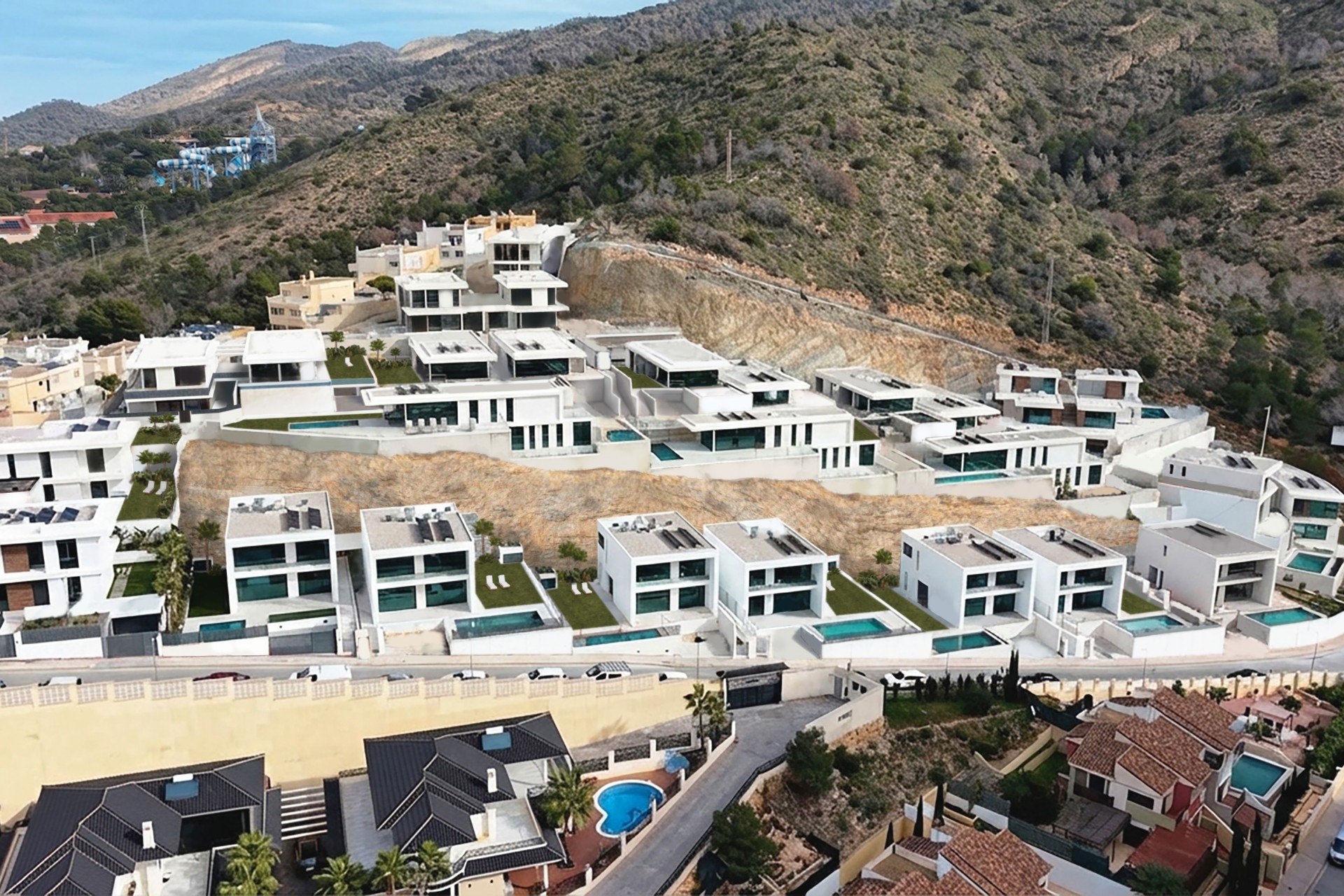 Nieuw - Vrijstaande Villa - Benidorm - Levante