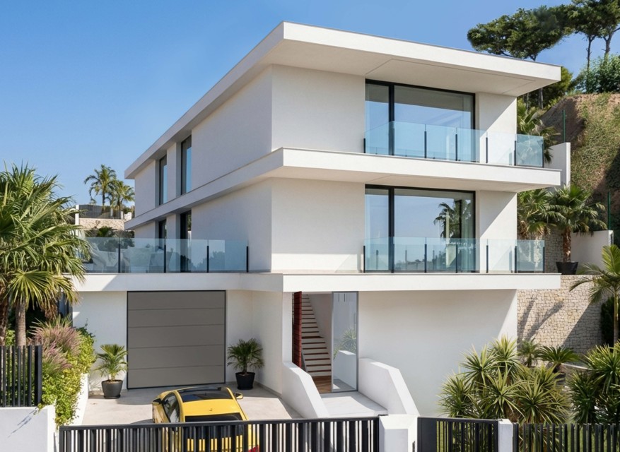 Nieuw - Vrijstaande Villa - Benidorm - Levante