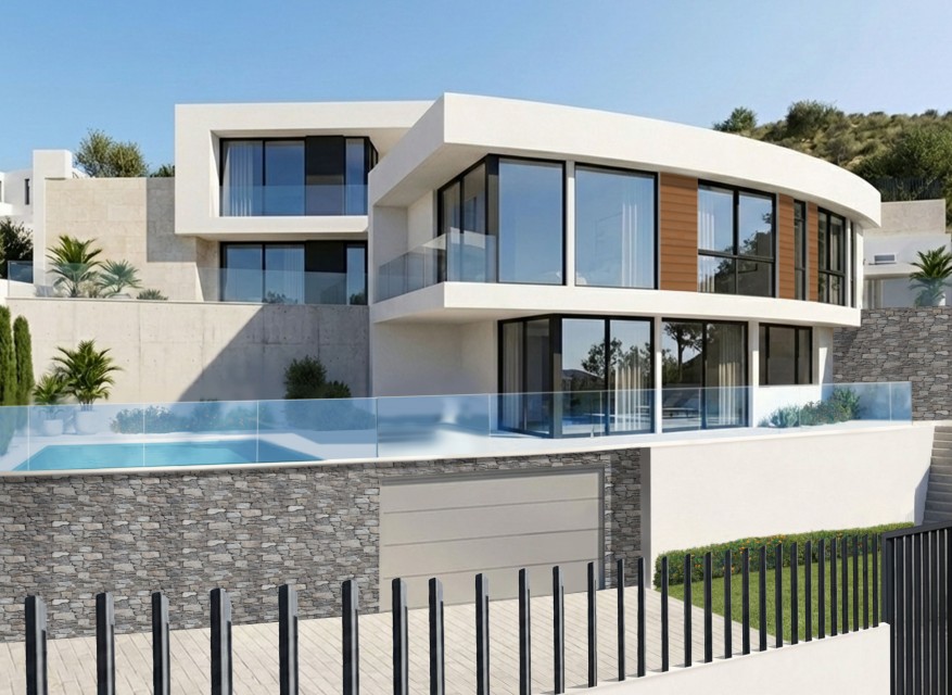 Nieuw - Vrijstaande Villa - Benidorm - Levante