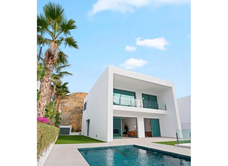 Nieuw - Vrijstaande Villa - Benidorm - Levante