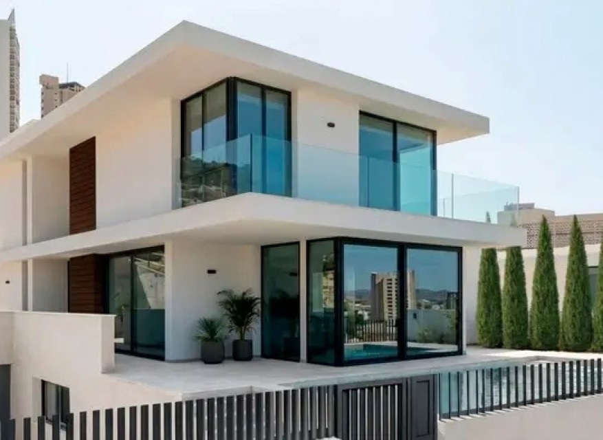 Nieuw - Vrijstaande Villa - Benidorm - Levante