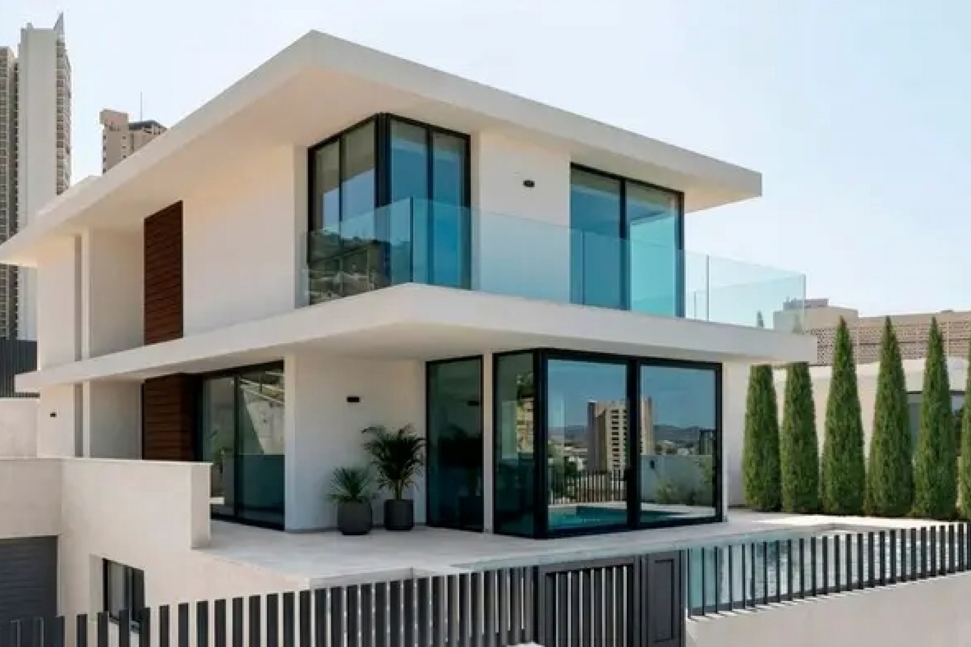 Nieuw - Vrijstaande Villa - Benidorm - Levante