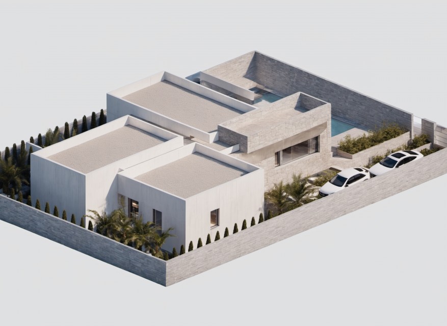 Nieuw - Vrijstaande Villa - Benijofar - Benijofar - Dorp