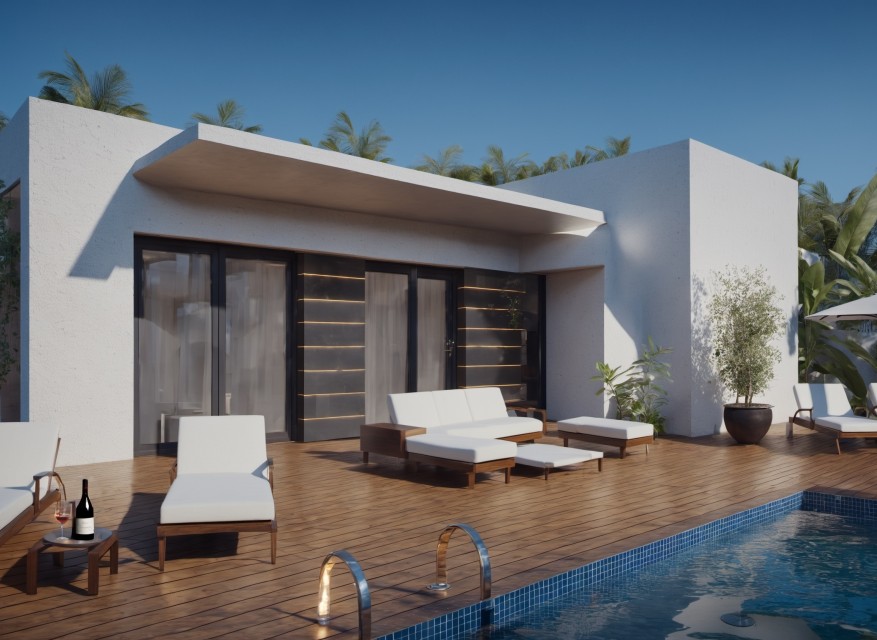 Nieuw - Vrijstaande Villa - Benijofar - Benijofar - Dorp
