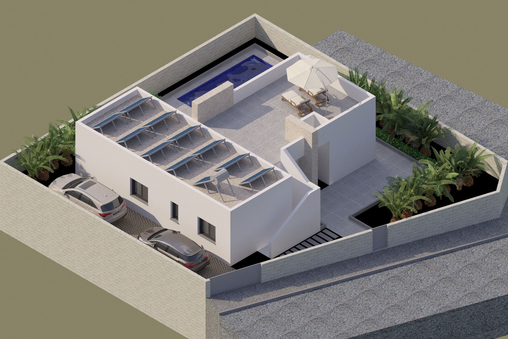 Nieuw - Vrijstaande Villa - Benijofar - Benijofar - Dorp