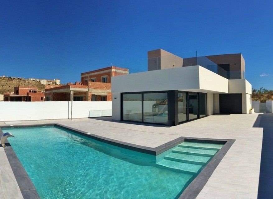 Nieuw - Vrijstaande Villa - Benimar - Benimar III