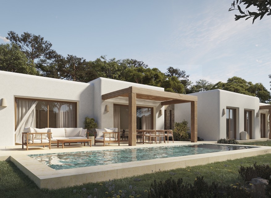 Nieuw - Vrijstaande Villa - Benissa - Fanadix
