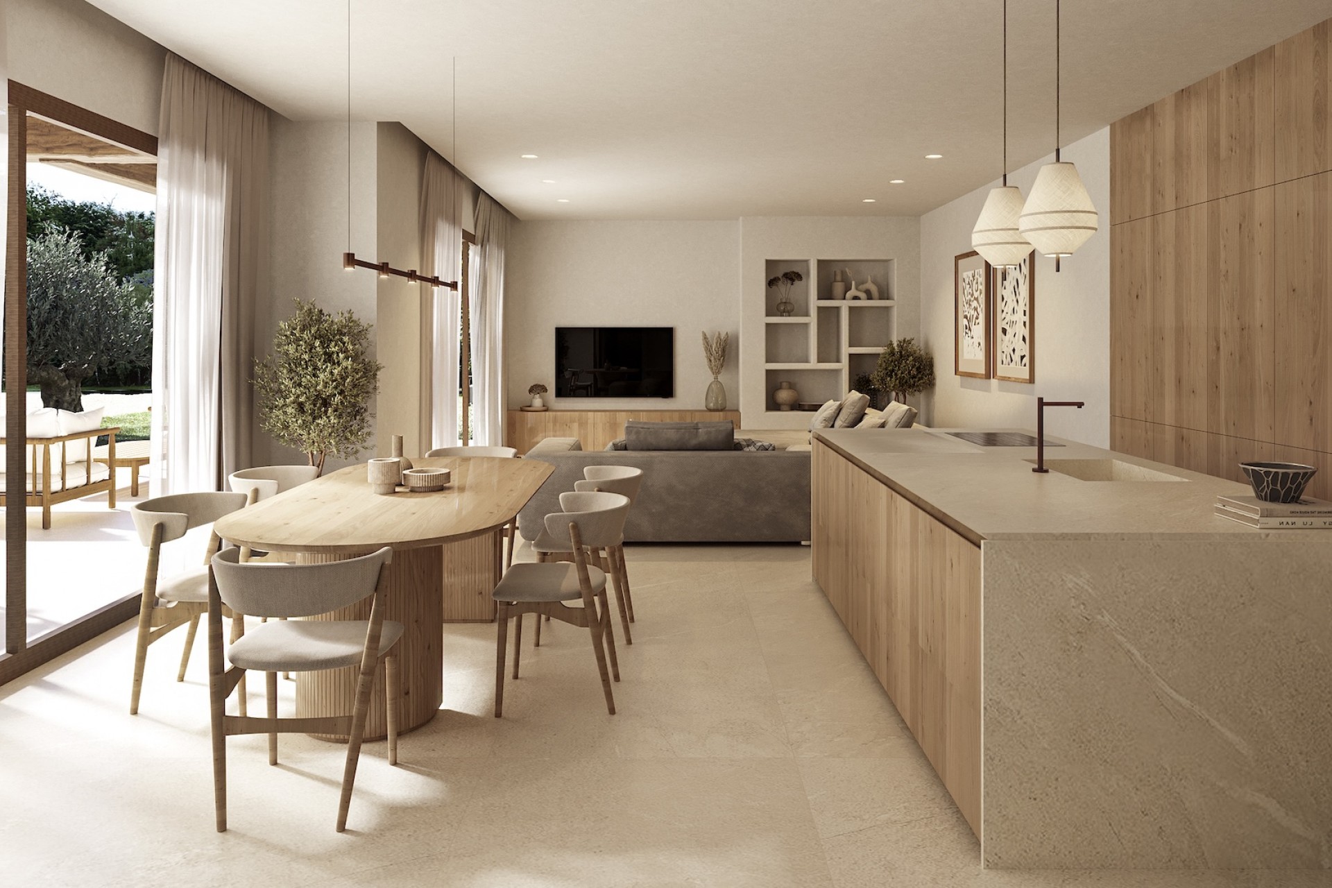 Nieuw - Vrijstaande Villa - Benissa - Fanadix