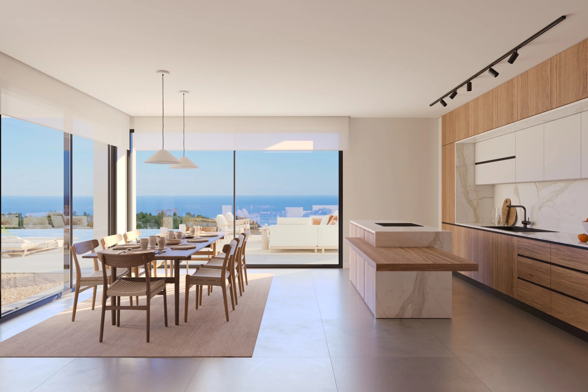 Nieuw - Vrijstaande Villa - Benissa - La Fustera