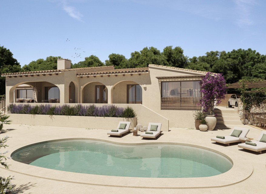 Nieuw - Vrijstaande Villa - Benissa - La Fustera