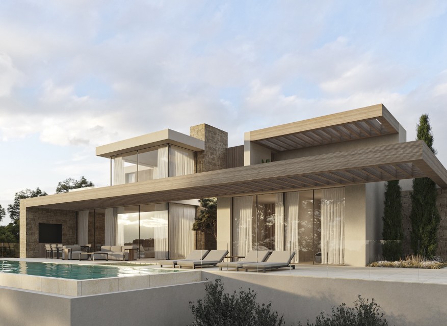 Nieuw - Vrijstaande Villa - Benissa - La Fustera