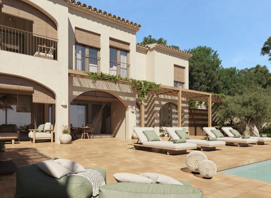 Nieuw - Vrijstaande Villa - Benissa - La Fustera