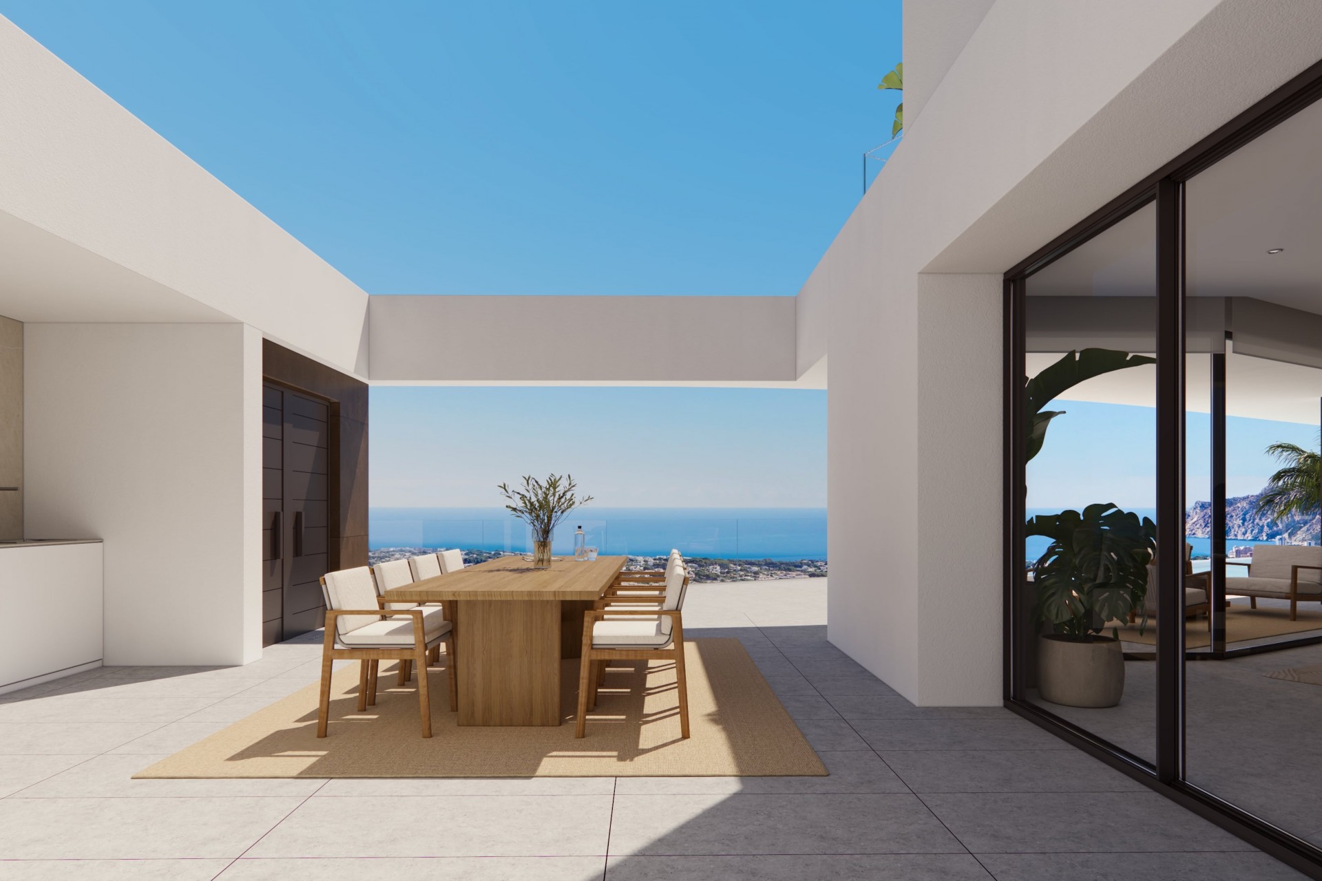 Nieuw - Vrijstaande Villa - Benissa - La Fustera