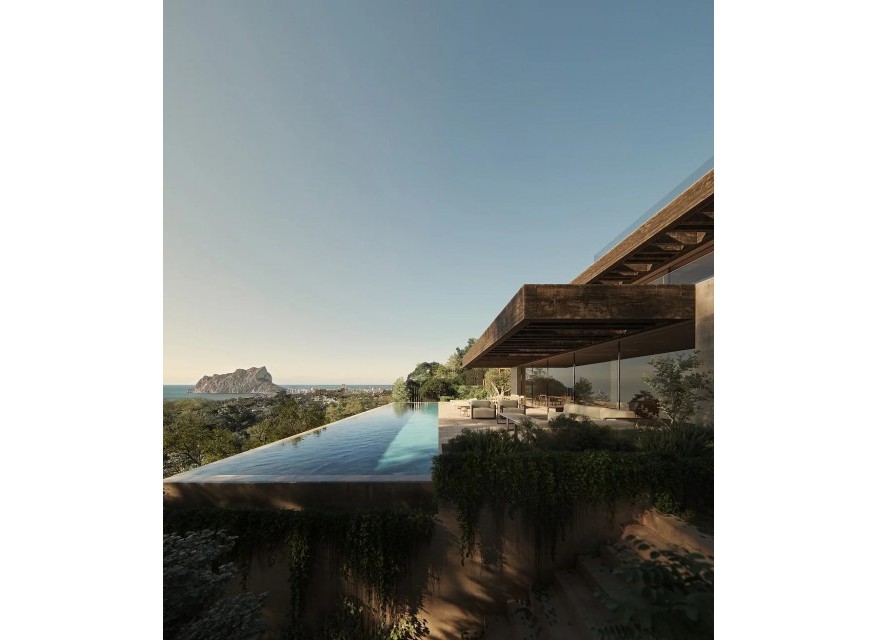 Nieuw - Vrijstaande Villa - Benissa - San Jaime