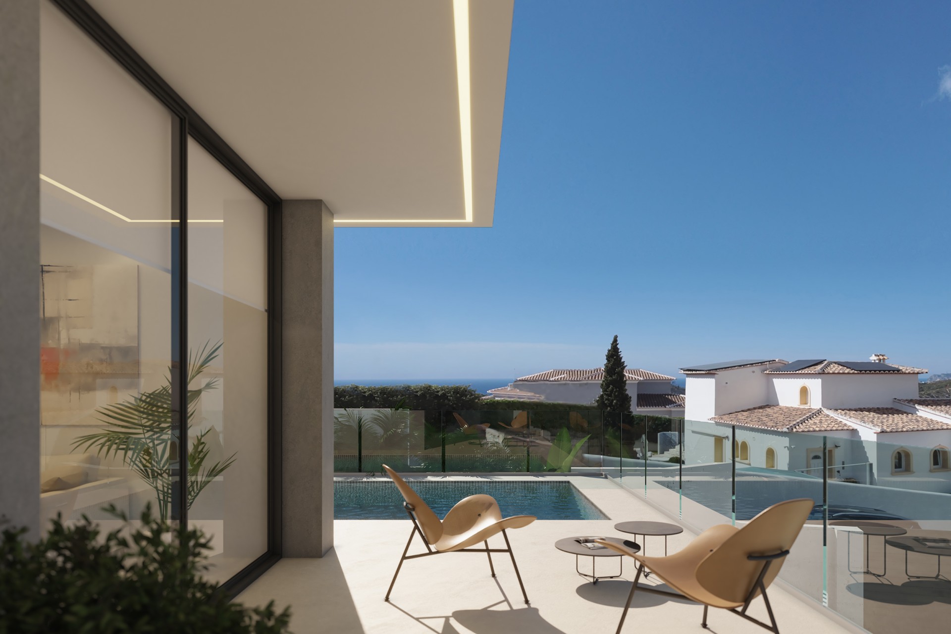 Nieuw - Vrijstaande Villa - Benitachell - Cumbre del Sol