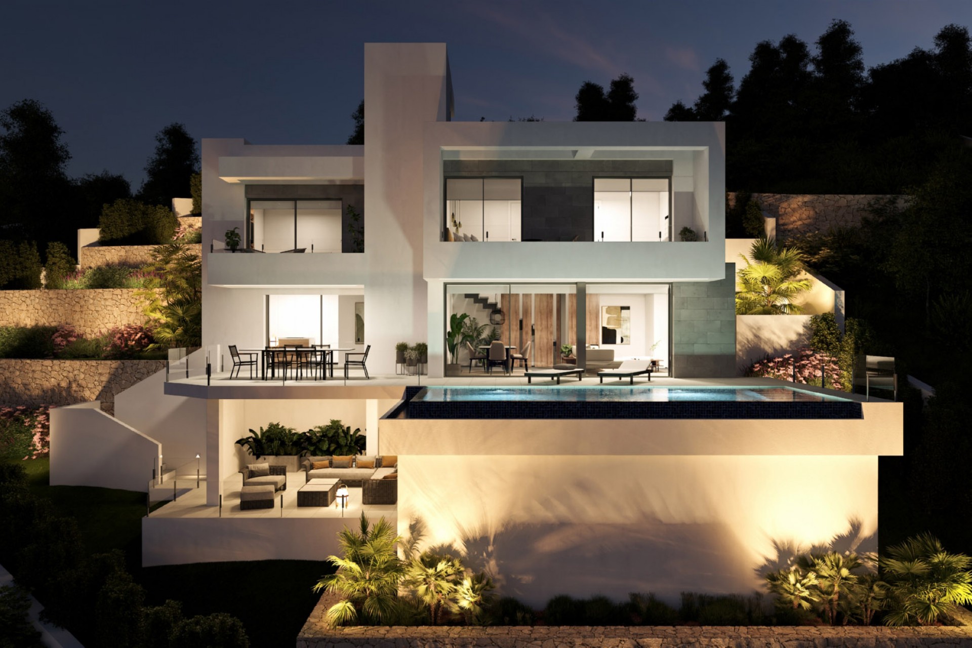 Nieuw - Vrijstaande Villa - Benitachell - Cumbre del Sol