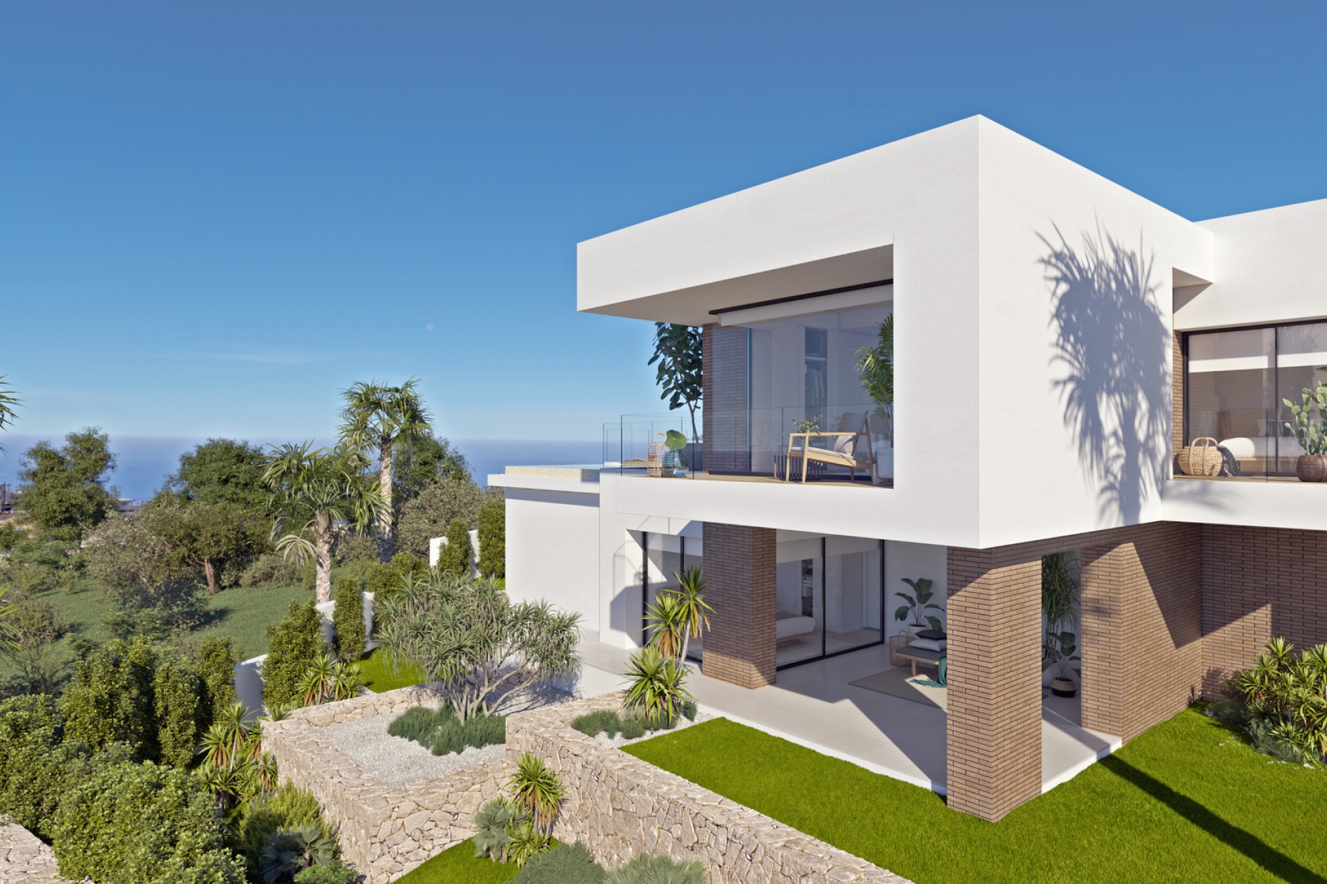 Nieuw - Vrijstaande Villa - Benitachell - Cumbre del Sol