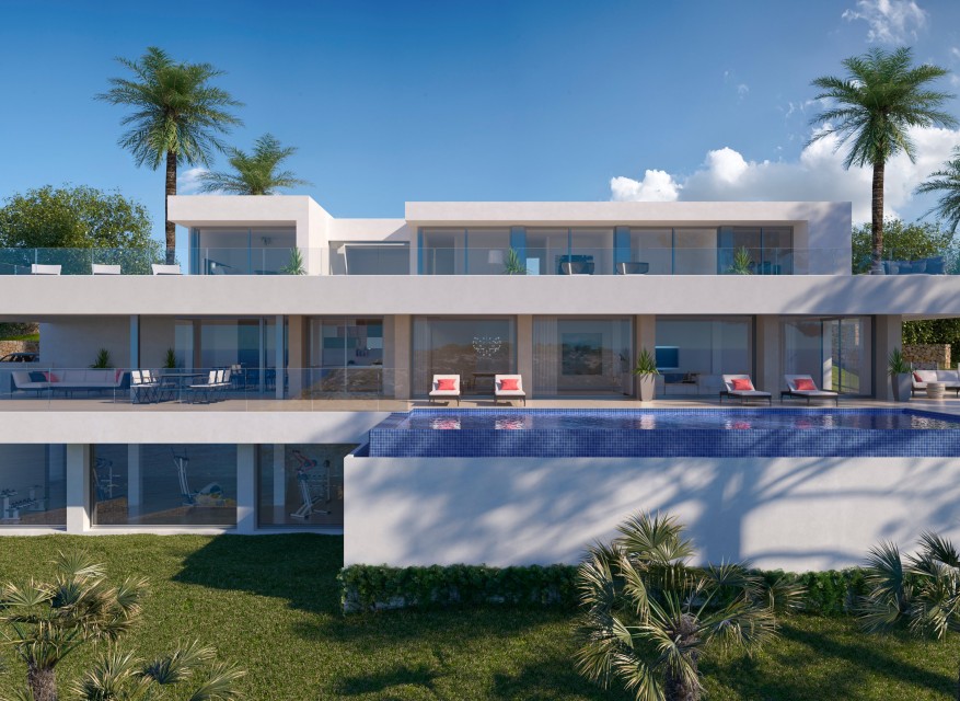 Nieuw - Vrijstaande Villa - Benitachell - Cumbre del Sol
