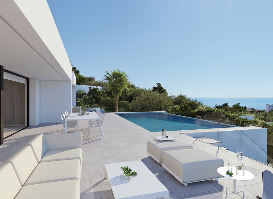 Nieuw - Vrijstaande Villa - Benitachell - Cumbre del Sol