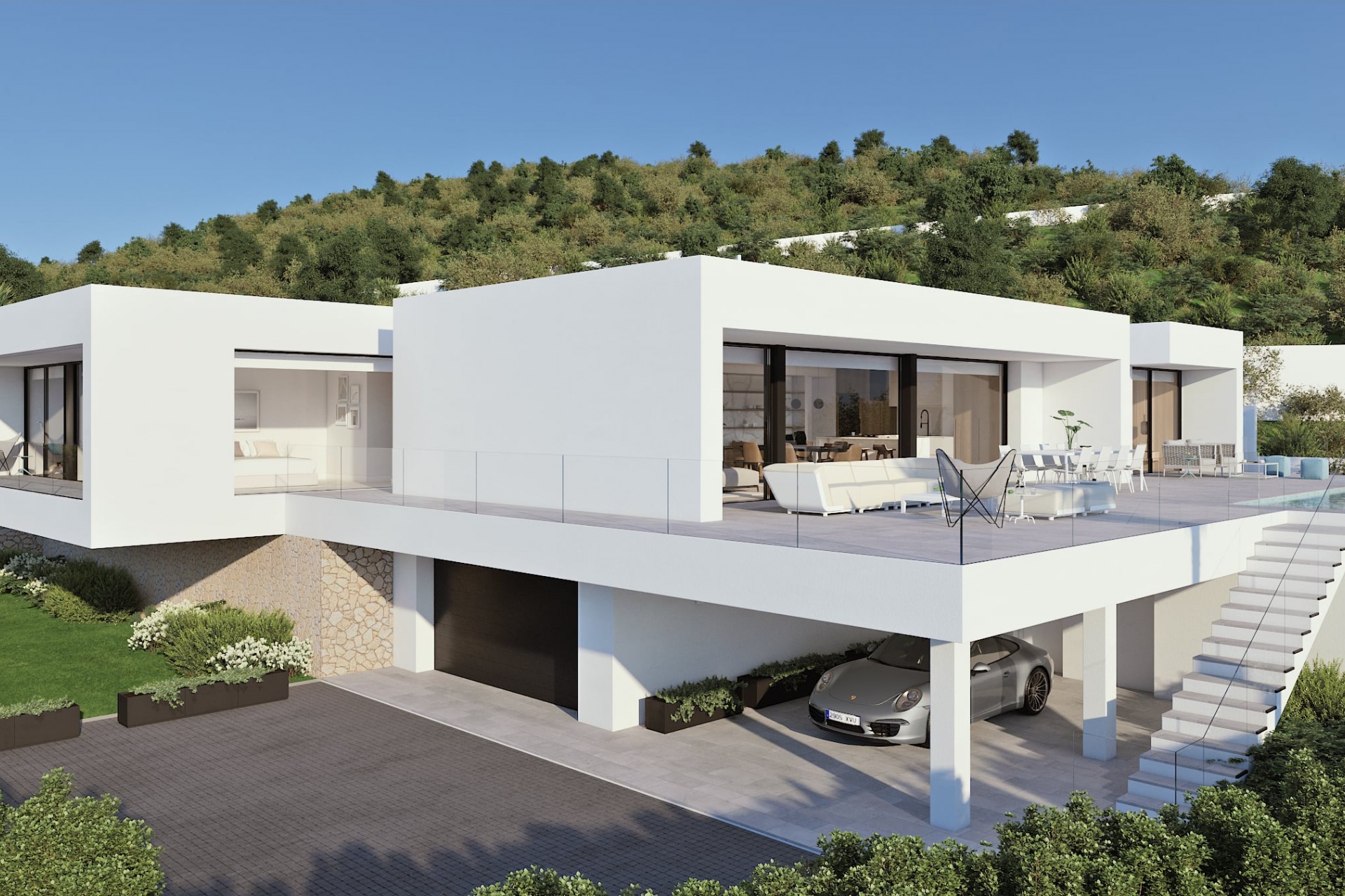 Nieuw - Vrijstaande Villa - Benitachell - Cumbre del Sol