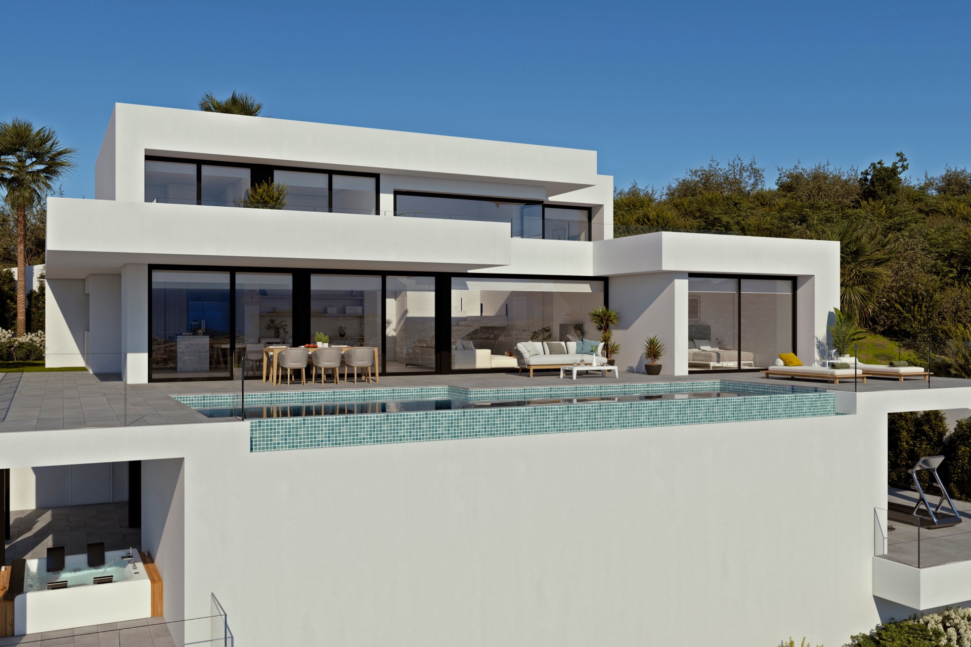 Nieuw - Vrijstaande Villa - Benitachell - Cumbre del Sol