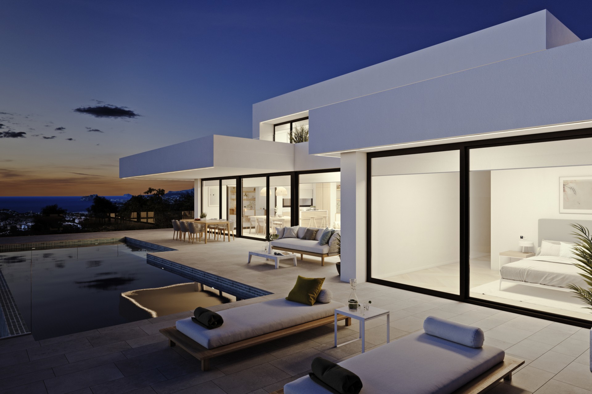 Nieuw - Vrijstaande Villa - Benitachell - Cumbre del Sol