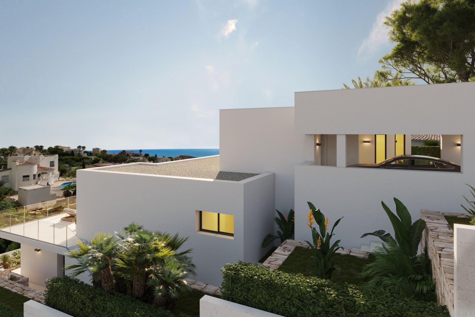 Nieuw - Vrijstaande Villa - Benitachell - Cumbre del Sol