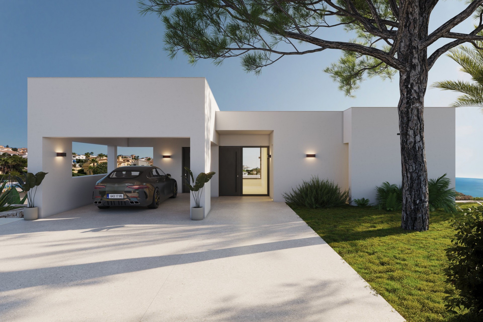Nieuw - Vrijstaande Villa - Benitachell - Cumbre del Sol