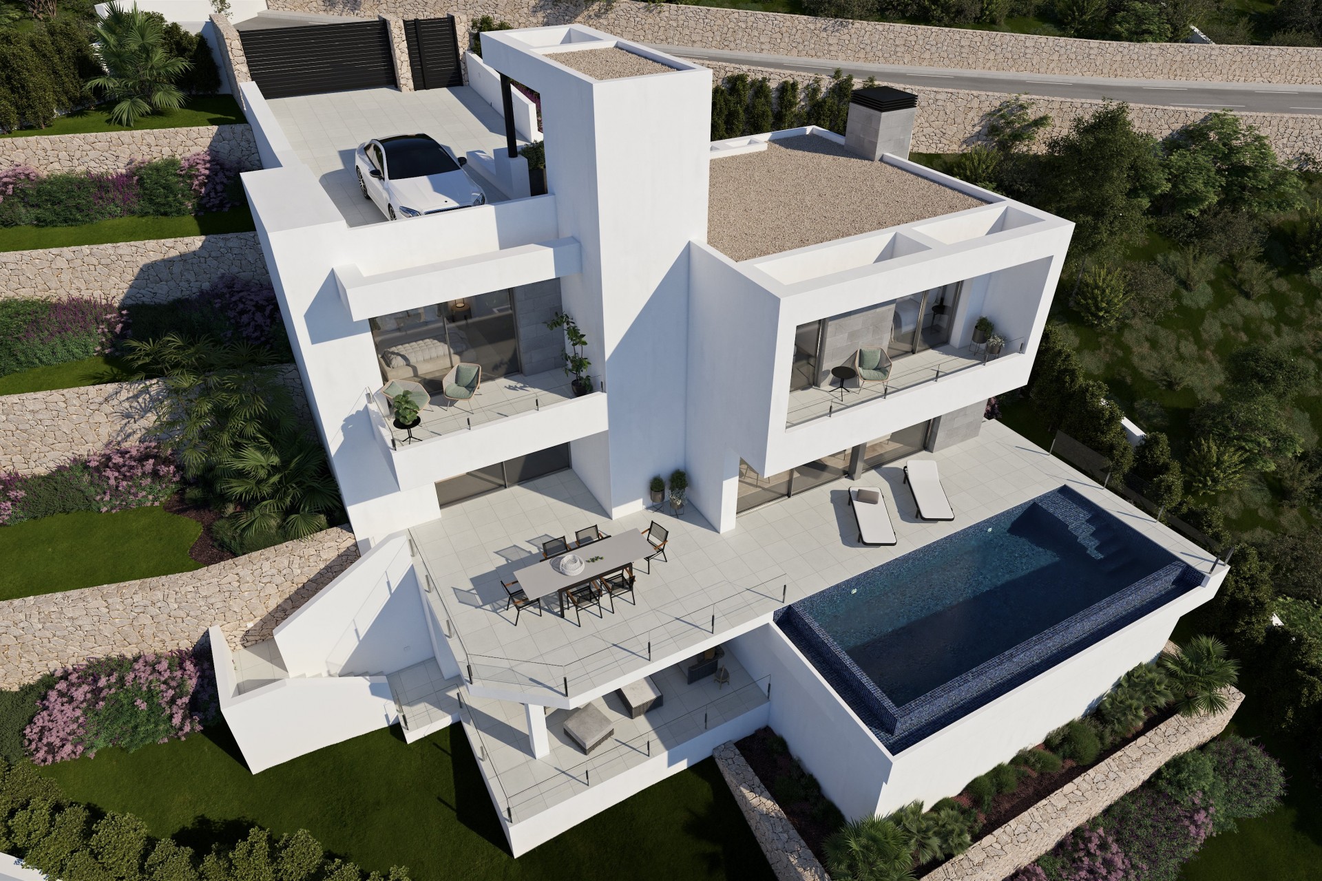 Nieuw - Vrijstaande Villa - Benitachell - Cumbre del Sol