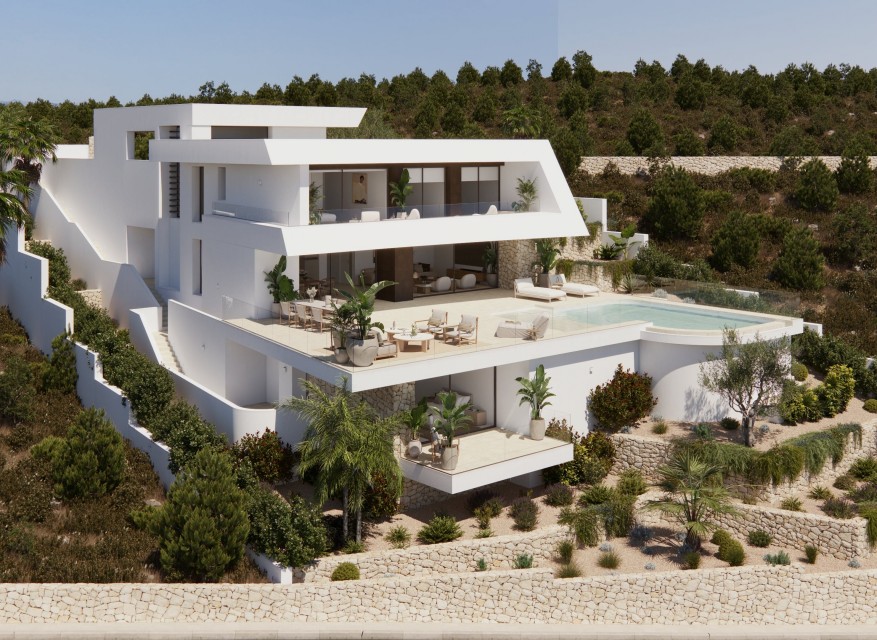 Nieuw - Vrijstaande Villa - Benitachell - Cumbre del Sol