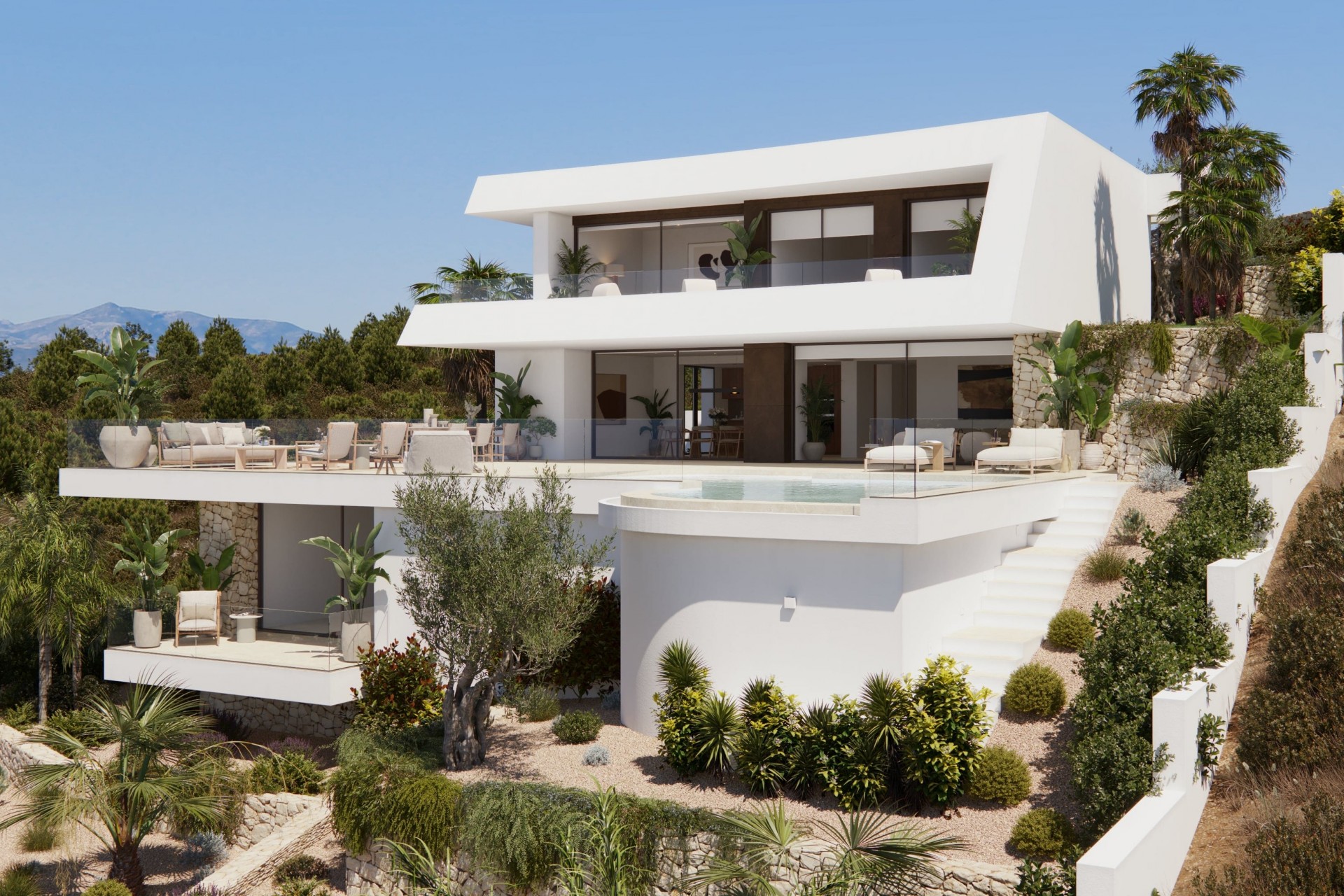 Nieuw - Vrijstaande Villa - Benitachell - Cumbre del Sol
