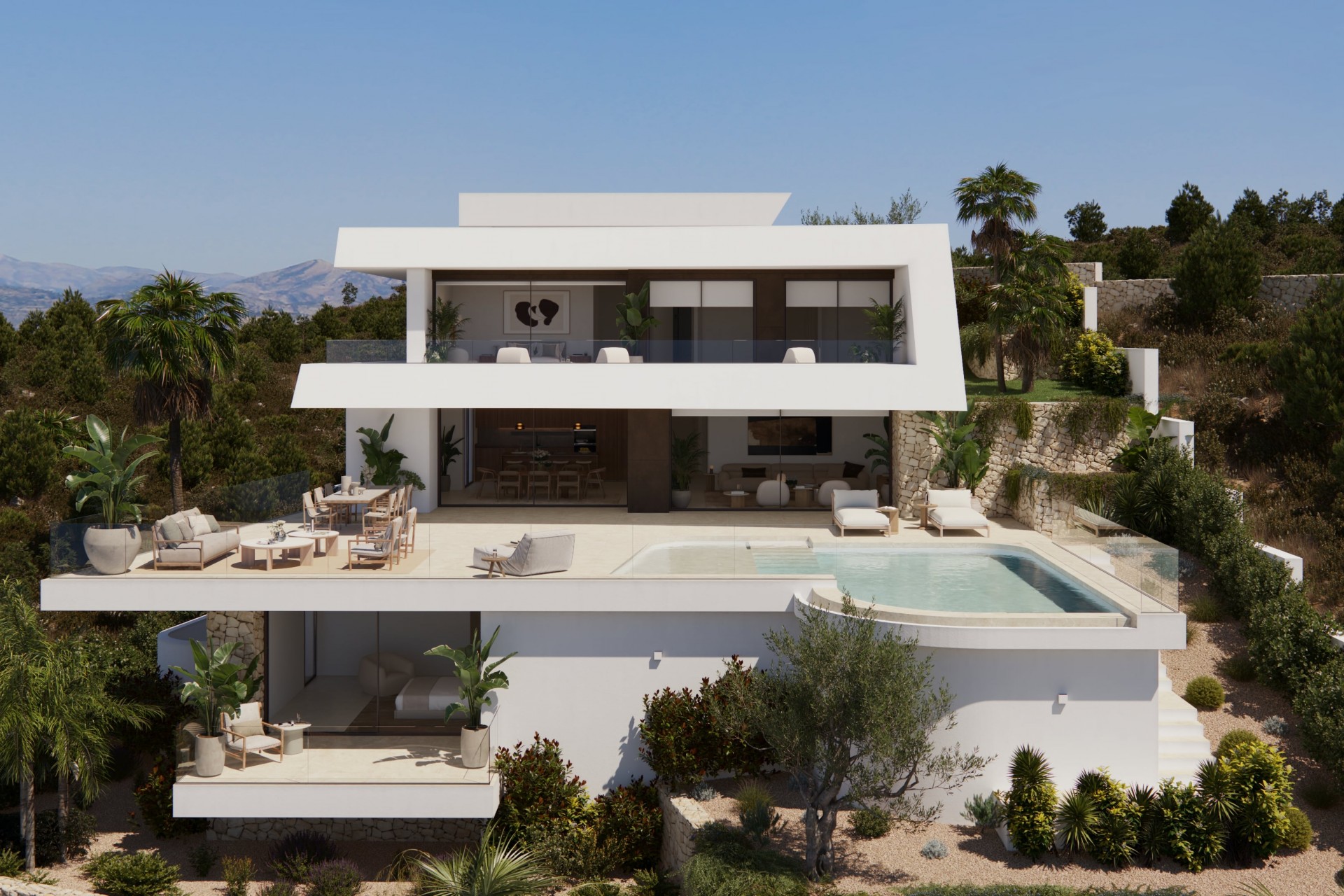 Nieuw - Vrijstaande Villa - Benitachell - Cumbre del Sol