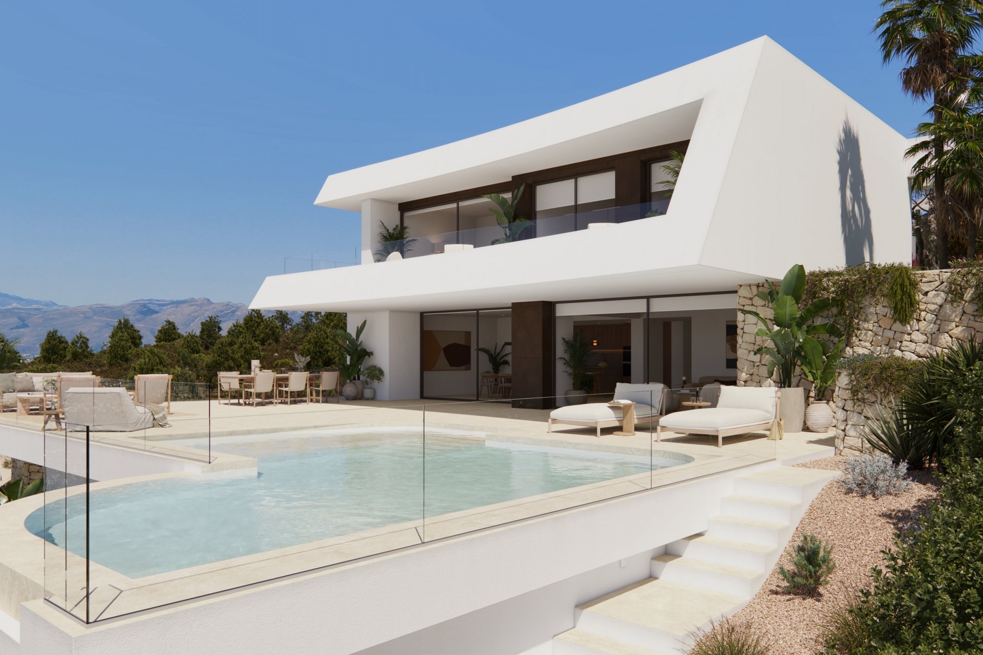 Nieuw - Vrijstaande Villa - Benitachell - Cumbre del Sol