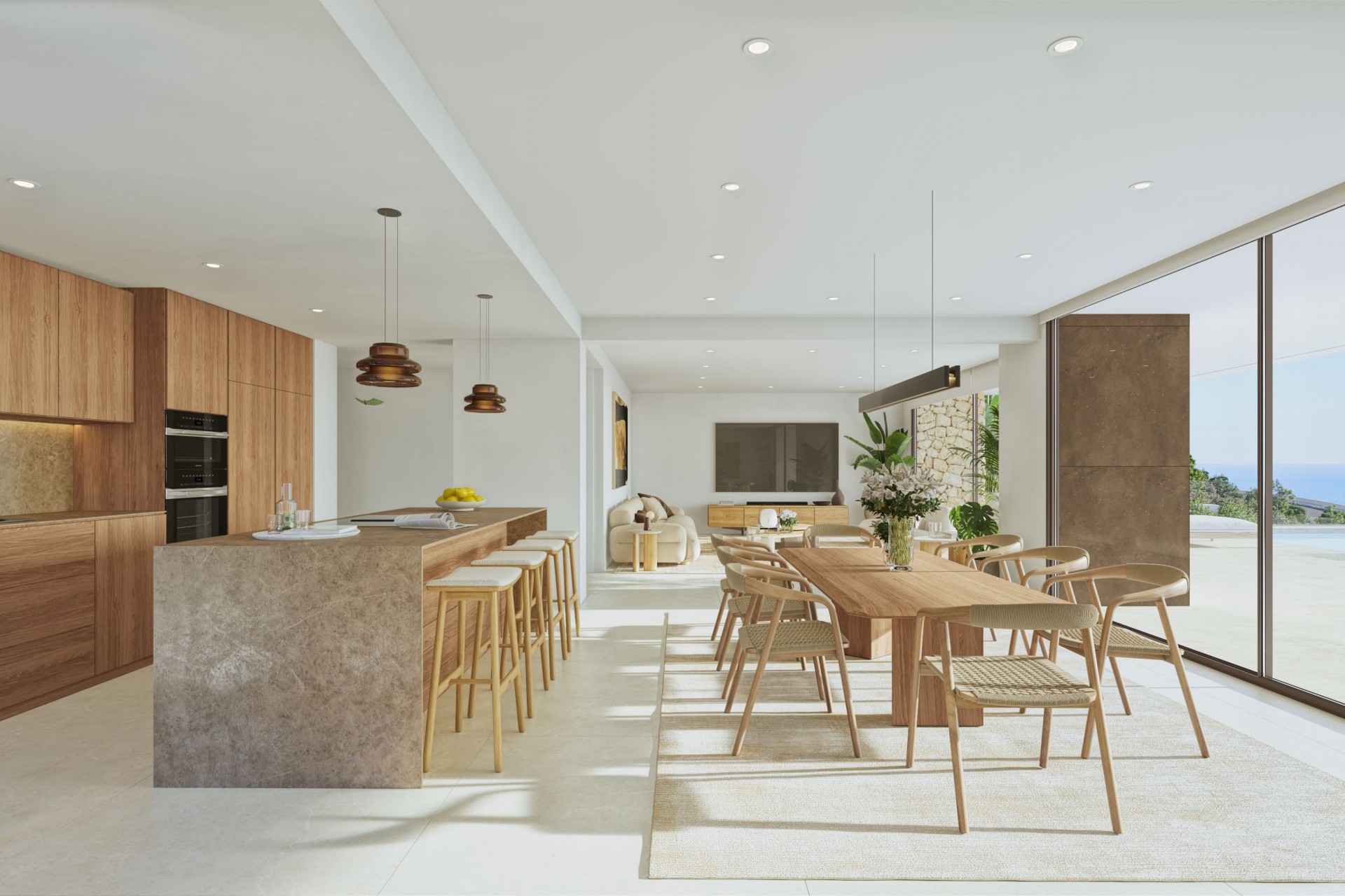 Nieuw - Vrijstaande Villa - Benitachell - Cumbre del Sol