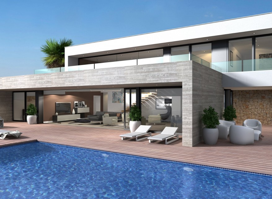 Nieuw - Vrijstaande Villa - Benitachell - Cumbre del Sol