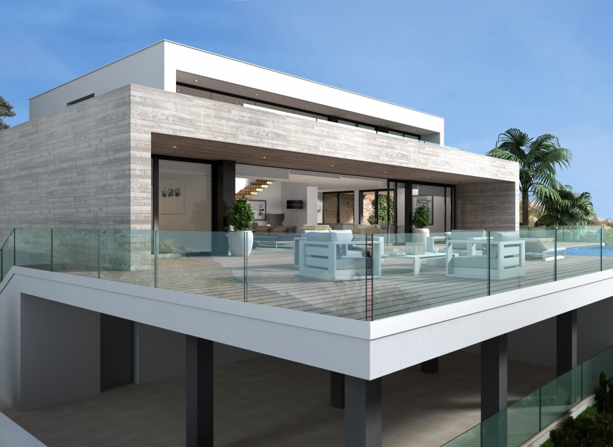 Nieuw - Vrijstaande Villa - Benitachell - Cumbre del Sol