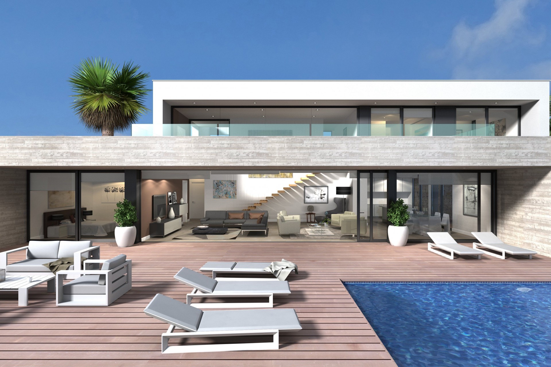 Nieuw - Vrijstaande Villa - Benitachell - Cumbre del Sol