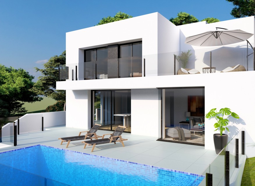 Nieuw - Vrijstaande Villa - Benitachell - Cumbre del Sol