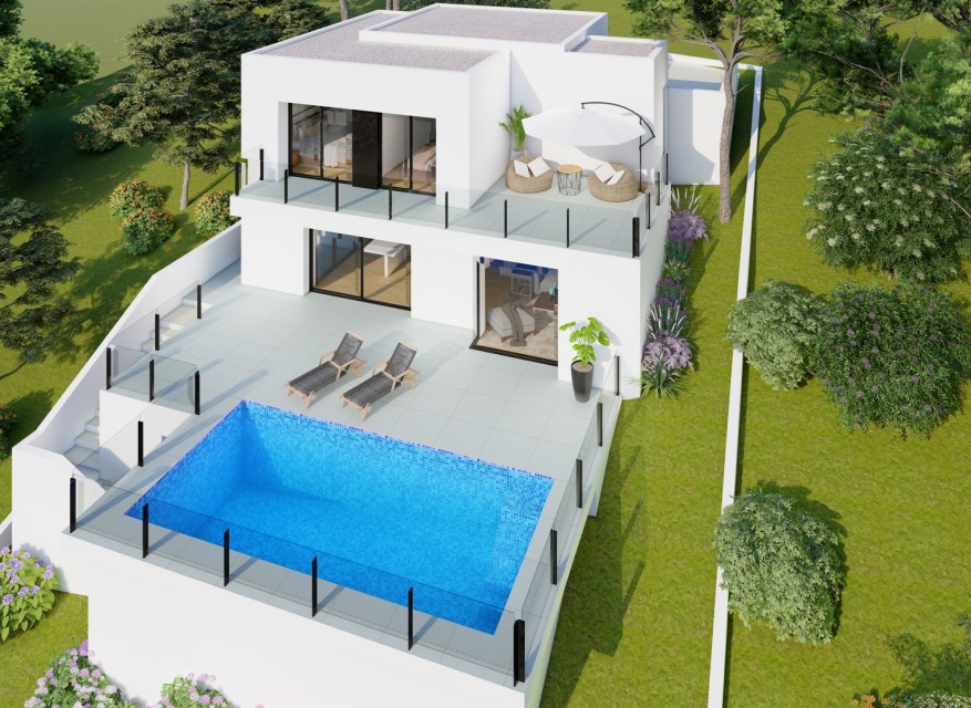 Nieuw - Vrijstaande Villa - Benitachell - Cumbre del Sol
