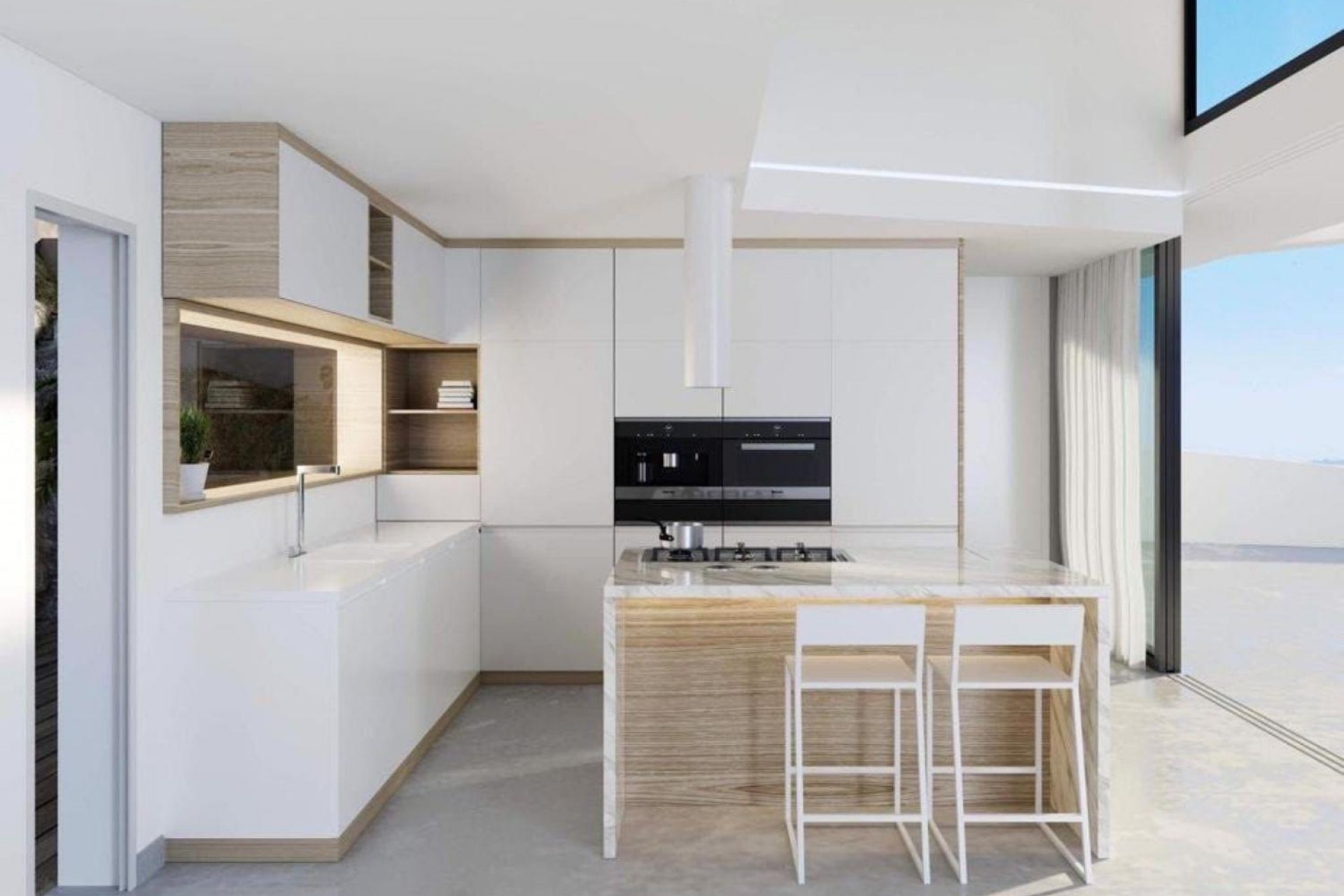 Nieuw - Vrijstaande Villa - Benitachell